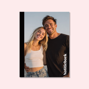 Notitieboek met foto