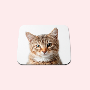 Rubberen onderzetter met foto