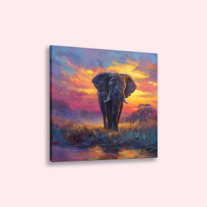 Plexiglas - Olifant